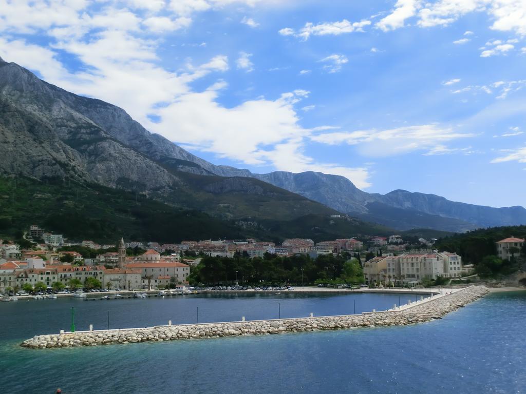 Apartment Borna Makarska Exterior foto