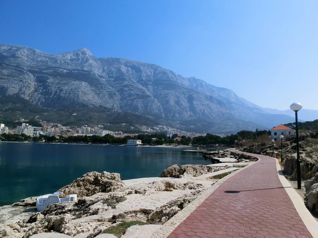 Apartment Borna Makarska Exterior foto