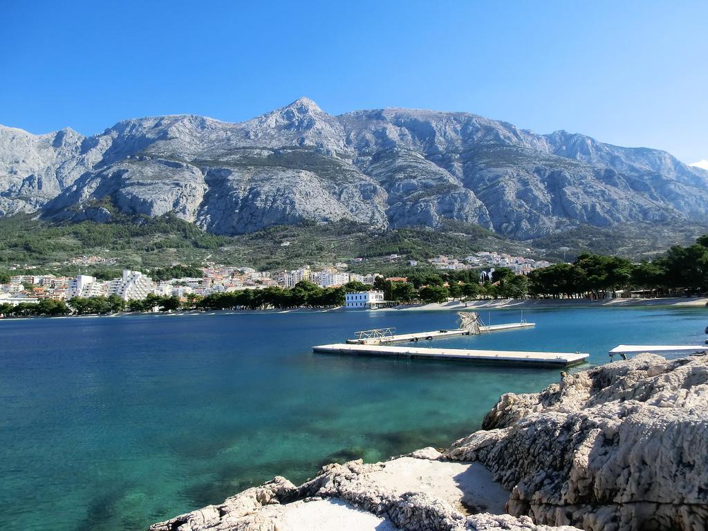 Apartment Borna Makarska Exterior foto
