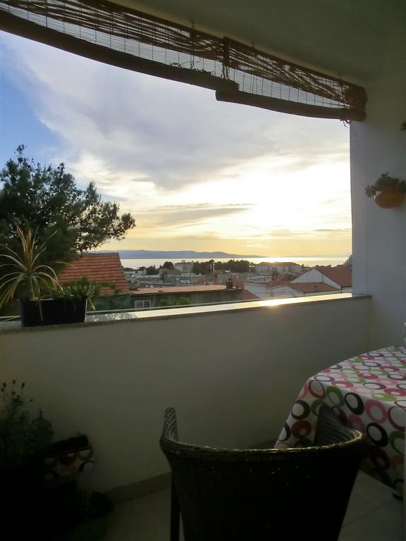 Apartment Borna Makarska Exterior foto