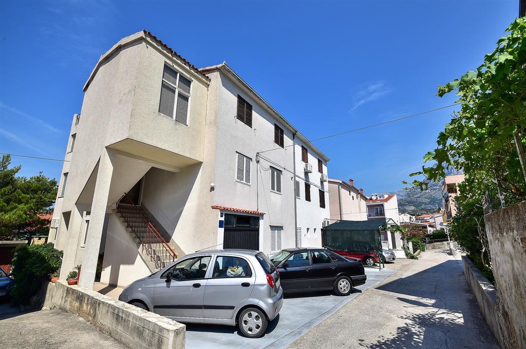 Apartment Borna Makarska Exterior foto