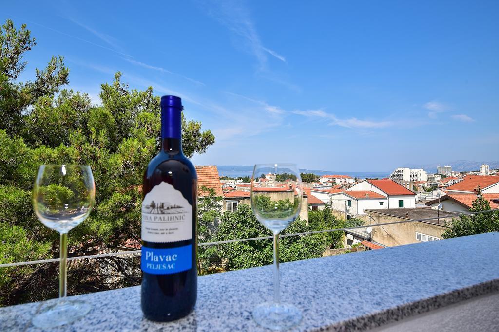 Apartment Borna Makarska Exterior foto